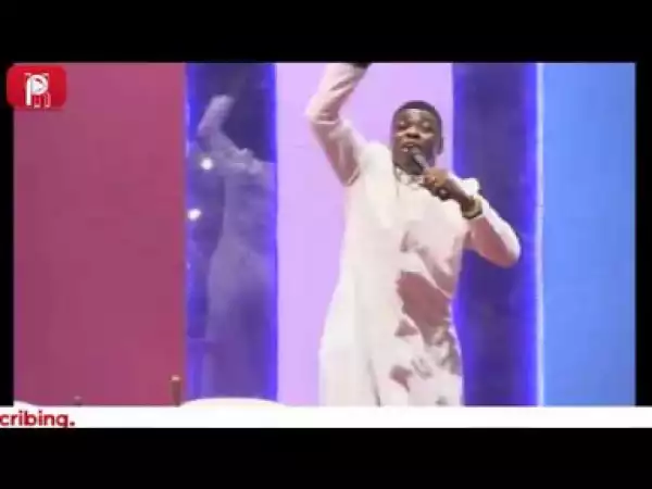 Video (standup): Woli Agba Performs at Christ Life Youth Mega Jam